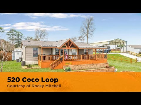 520 Coco Loop Point, Blank, TX home video tour