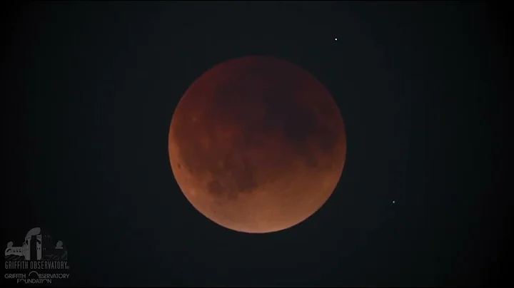 See the entire Super Flower Blood Moon eclipse in amazing time-lapse