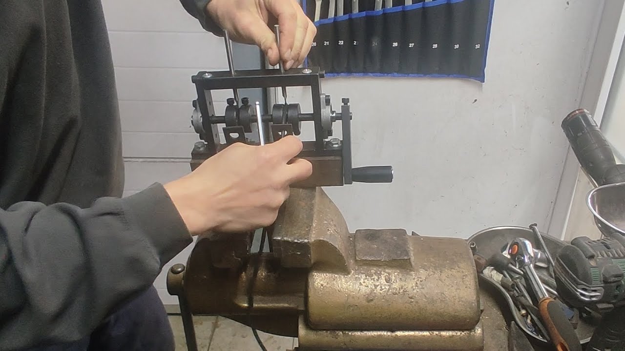 KOROWARKA DO KABLI I PRZEWODÓW TEST NA LINCE MIEDZIANEJ