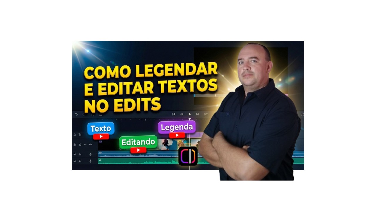 COMO LEGENDAR E EDITAR TEXTO NO EDITS