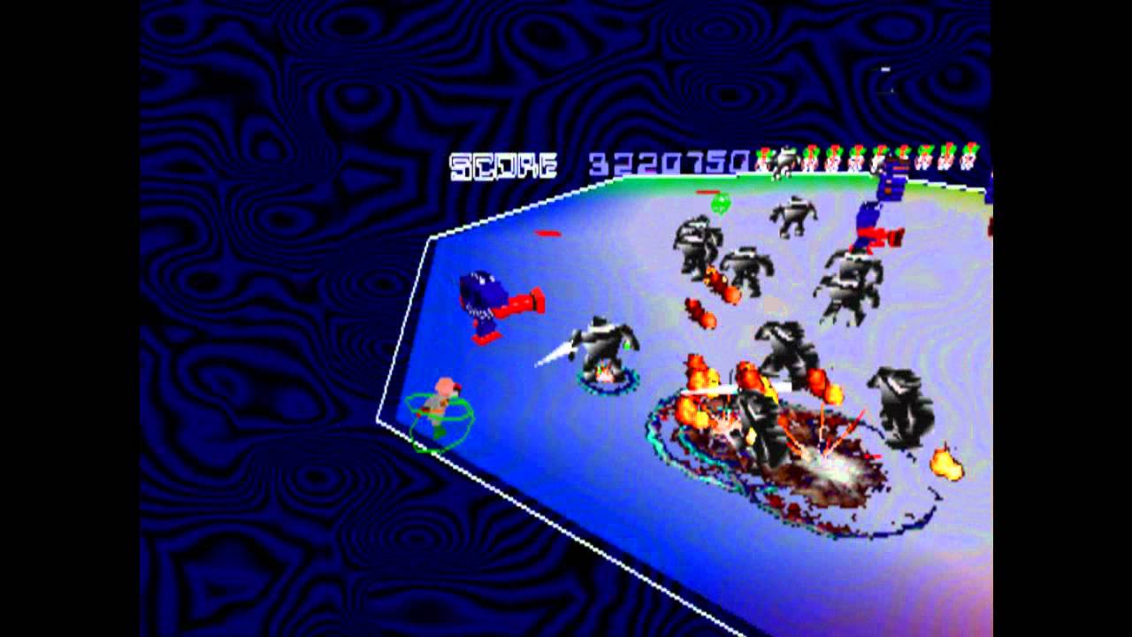 [HD] Robotron X (Ps1) - Part 11: Warp Gates