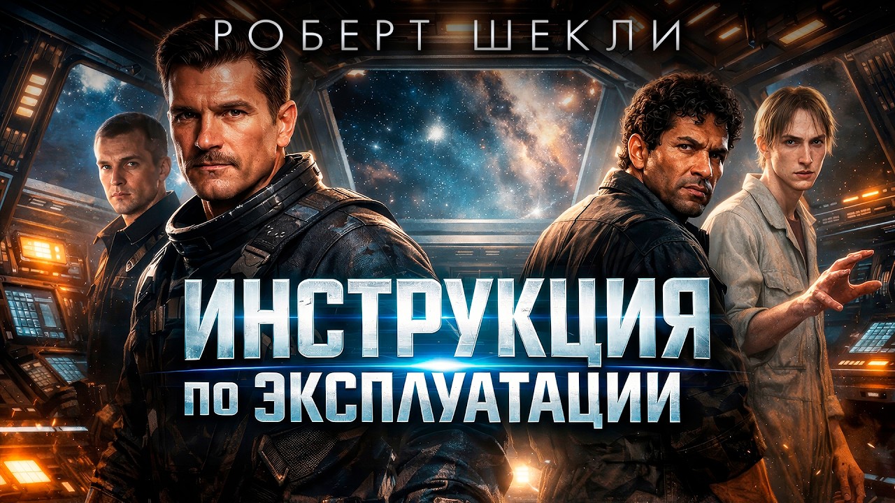 Эксперимент с паранормом в космосе | Роберт Шекли - ИНСТРУКЦИЯ ПО ЭКСПЛУАТАЦИИ | Книга в Ухе