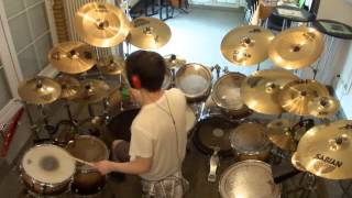 Genesis-Aisle Of Plenty Drum Cover