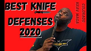 Best Knife Defenses - 2020 - Learn to Defend Yourself Against Knife Attacks