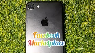 How to Use Facebook Marketplace On iPhone 2023. screenshot 2