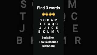 Only 1% can find all 3 😳