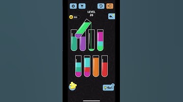 Water Color Sort Level 26