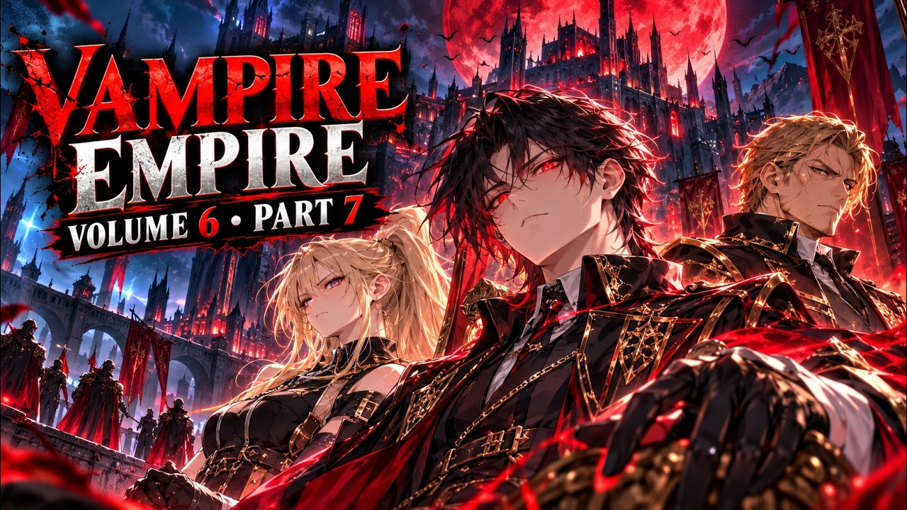 The Empire of Vampires | My Vampire System Volume 6 Part 7 Explained in Hindi