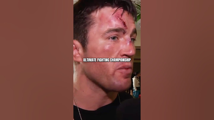 Chael Sonnen Reminds Everyone the F in UFC Stands for Fighting! #ufc #mma #shorts