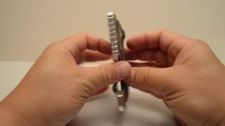 on and off with the Dango silicone wallet band