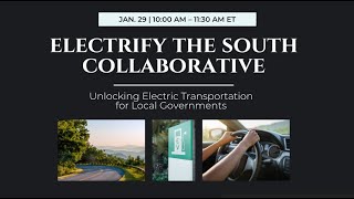 Electrify the South Collaborative | Jan. 29, 2026