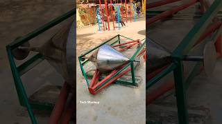 Anti Gravity Double Cone #physics #shorts #science