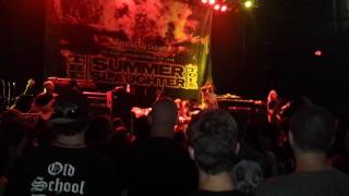 Slaughter to Prevail - As The Vultures Circle live at Rams Head Baltimore MD 7/27/16