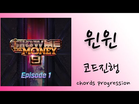1분 튜토리얼 72화 윈윈 (Feat.개코,비와이) - 허성현, 디젤, 가오가이, 언텔 피아노 코드 (Prod. BewhY) Piano Chords Tutorial