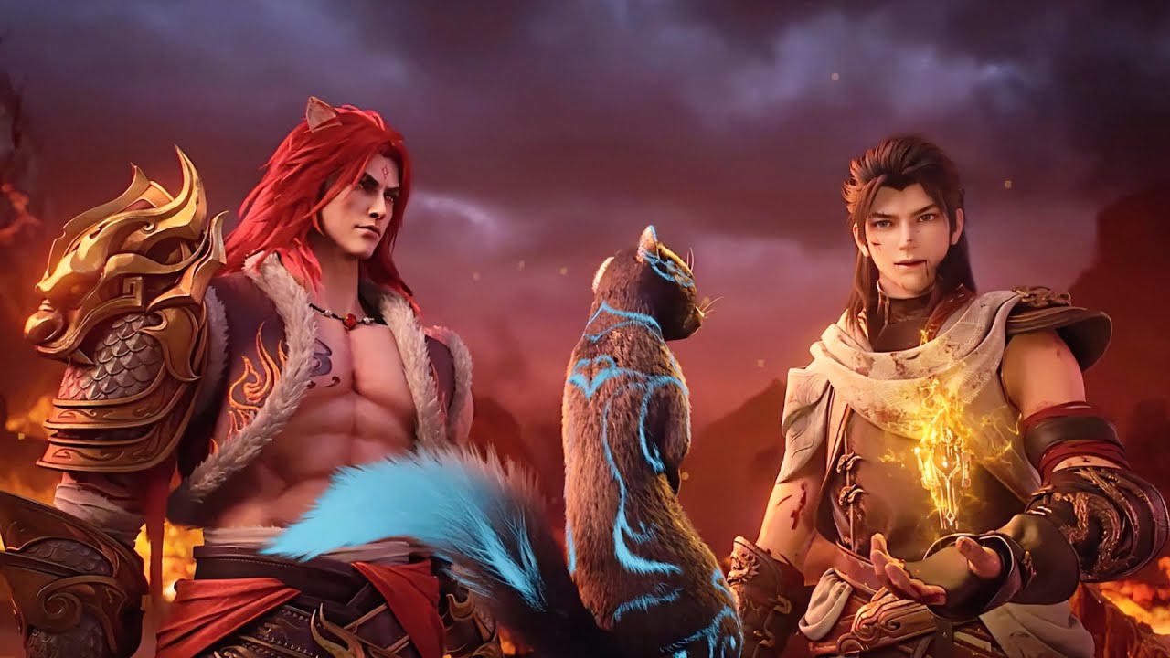 🌪️️林动突破涅槃境，狂虐三大宗门天骄！！【武动乾坤 Martial Universe】