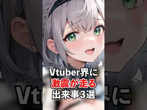 ㊗️60万再生!!Vtuber界に激震が走る出来事3選(大喜利)【ホロライブ/ホロライブ切り抜き】 #vtuber #hololive  #ホロライブ切り抜き