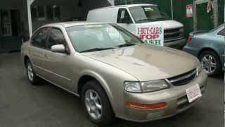 1998 Nissan Maxima GXE 3.0 V6 Sedan