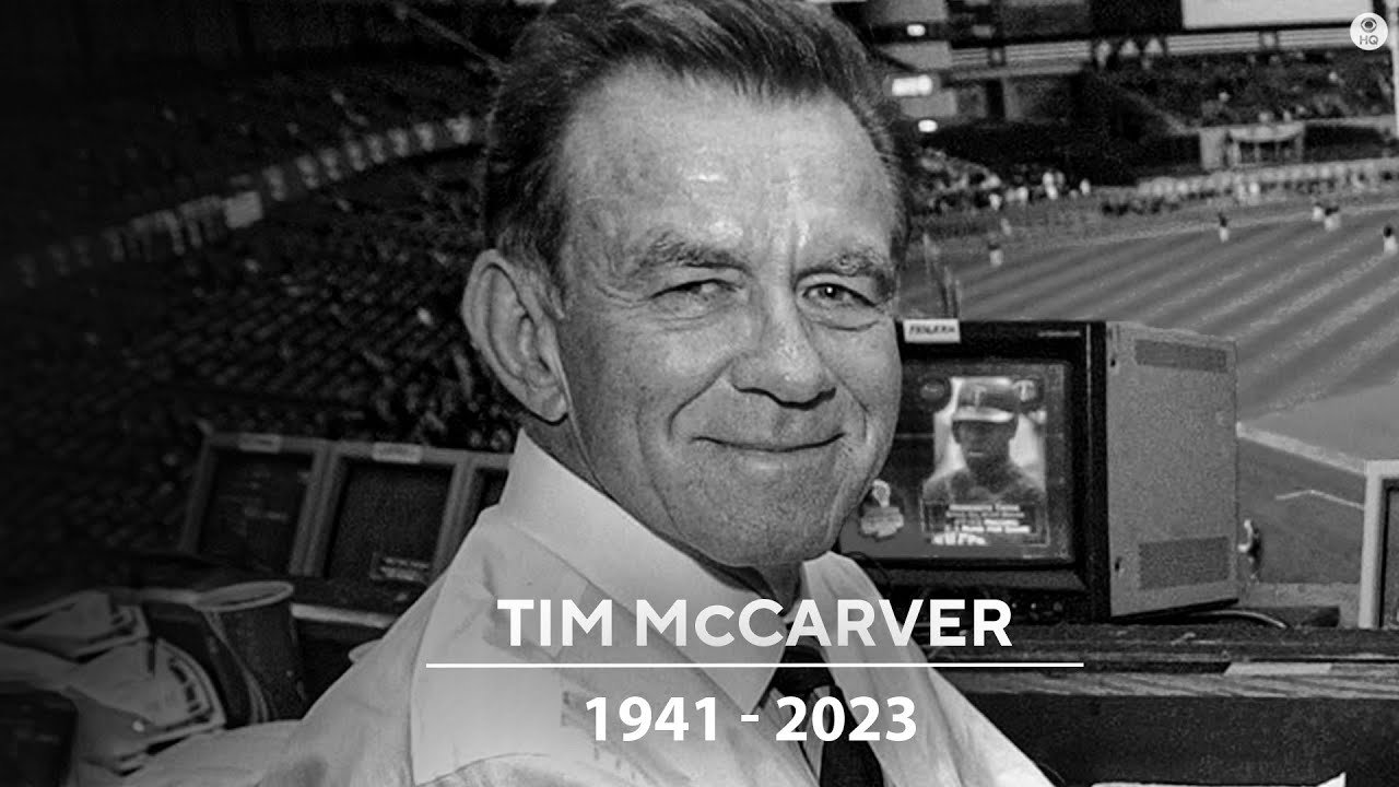 Tim McCarver, Catcher in the Hall of Fame as a Broadcaster, Dies at ...
