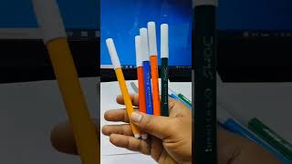 DOMS Aqua Water Pens Unboxing ✨ 12 Brilliant Colours in 27 Sec!July 22, 202 Details