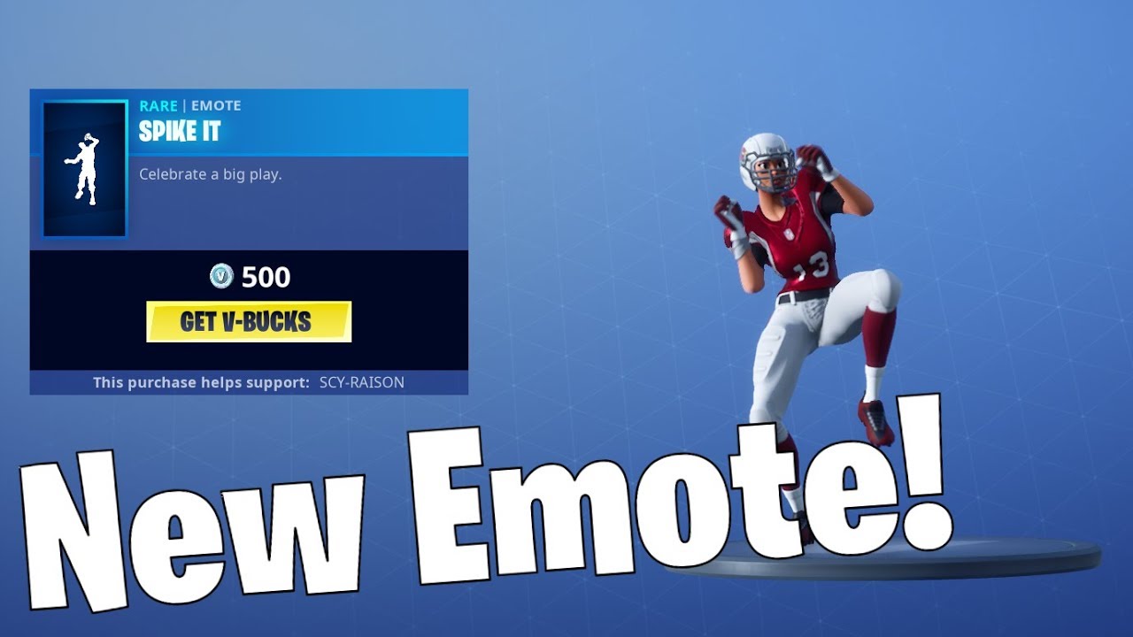 Fortnite Item Shop 11/10/18! NEW EMOTE!