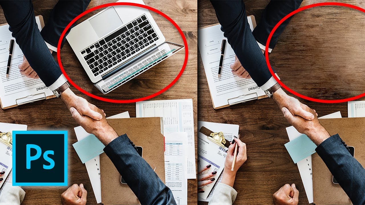 ADOBE Cómo BORRAR CUALQUIER OBJETO YouTube