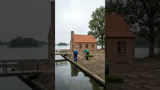 Abandoned Flooded Cabin Restoration Transformation
