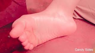 Latina Feet Soles