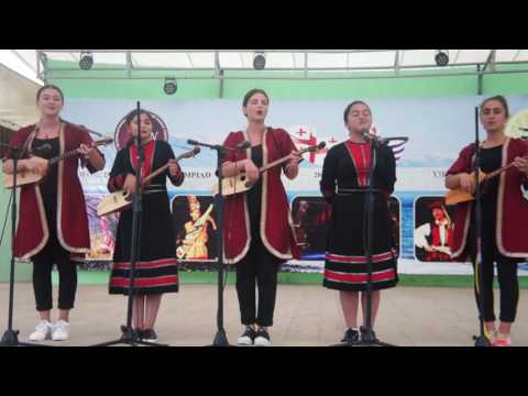 ანსამბლი კახელო და კვარტეტი ანეთი ,,ხმელგორზე'' (ხელმძღვანელი - იზა წყალობაშვილი)