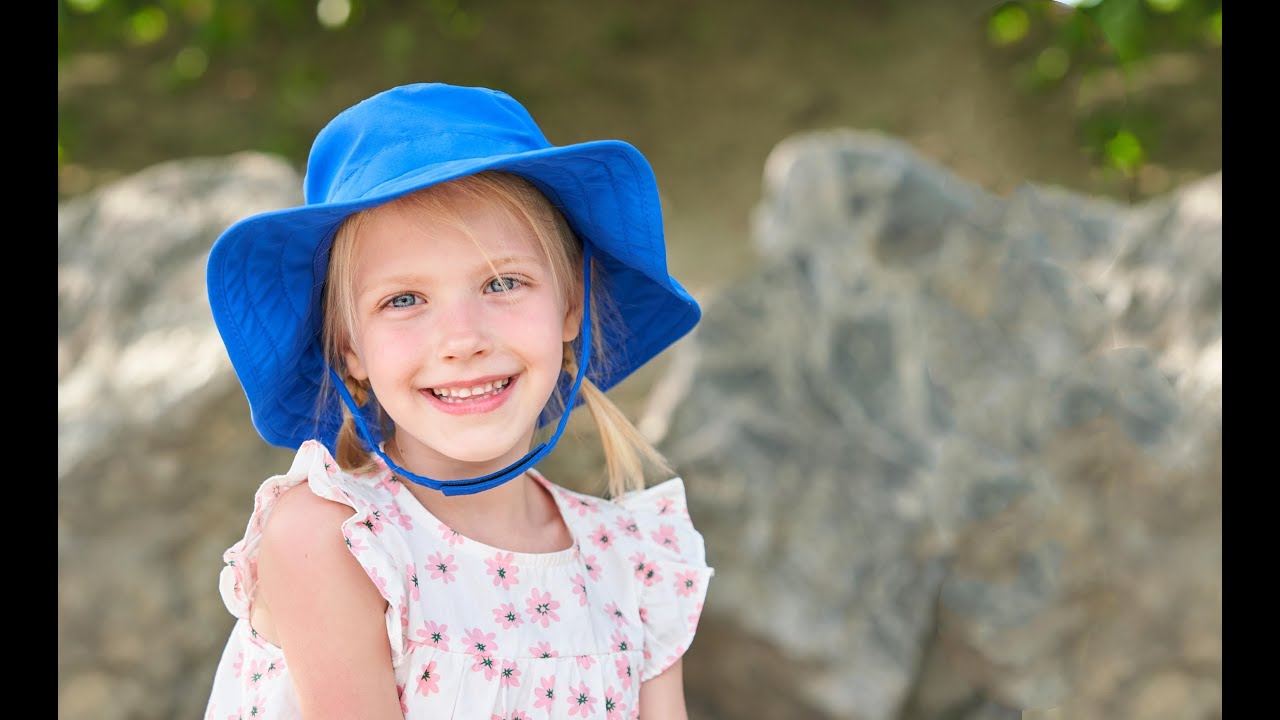 Home Prefer | Cool, Comfortable, and UV Safe! Perfect Sun Hat for Kids