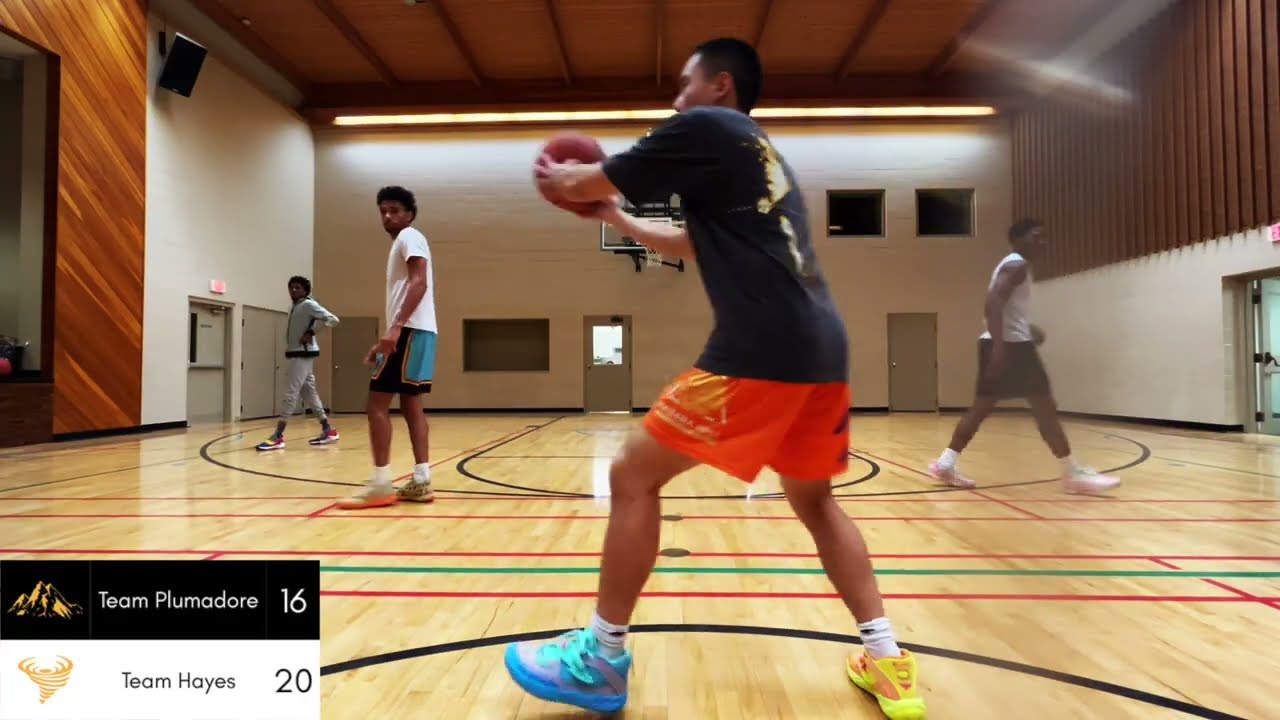 The MOST ELECTRIC & ENERGETIC basketball game ever played on YouTube. *NEW GAMEMODE