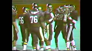 1986 Football: Buchholz High 12 Merritt Island 15 (Part 1)