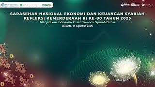 Sarasehan Nasional Ekonomi Dan Keuangan Syariah Refleksi Kemerdekaan Ri Ke80 Tahun 2025