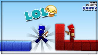 The Bridge and Bedwars funniest moments | BlocksMC