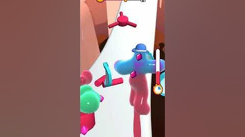 Blob Runner 3D : All Levels Gameplay Android , iOS , Poco x3 pro New Update #Runner #3D #android(5)