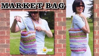 Crochet Bag Pattern Reusable Grocery Bag Weekender Bag Woman -  Denmark