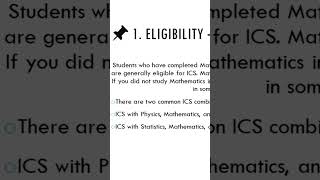ICS Subjects in 1st Year | ICS Scope and Career Opportunities in Pakistan