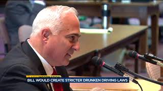 Wisconsin's drunk driving laws would be tougher under bill