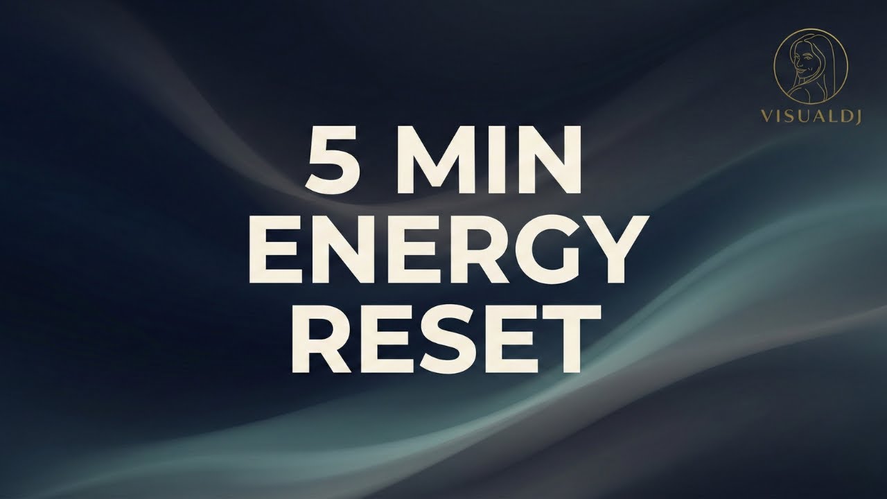5 Minute Energy Reset ⚡ Calm Mental Break