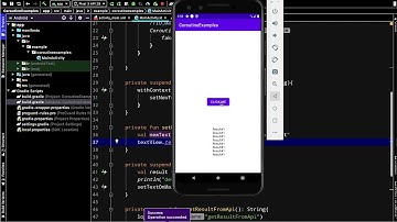 Kotlin Coroutines #4 (persian) آموزش کوروتین ها در کاتلین