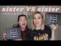 Boxycharm Base Box | Sister VS Sister | January 2021