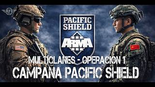 ArmA 3  MILSIM (MULTICLANES) PACIFIC SHIEL OPERACIÓN 1 Coop.60 con GRUPO ARMADOS - 21/9 - 4K screenshot 1
