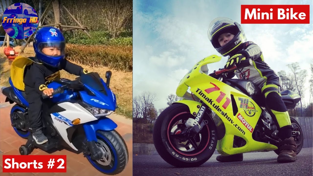 Yamaha Mini Bike | Frringo HD Shorts #2
