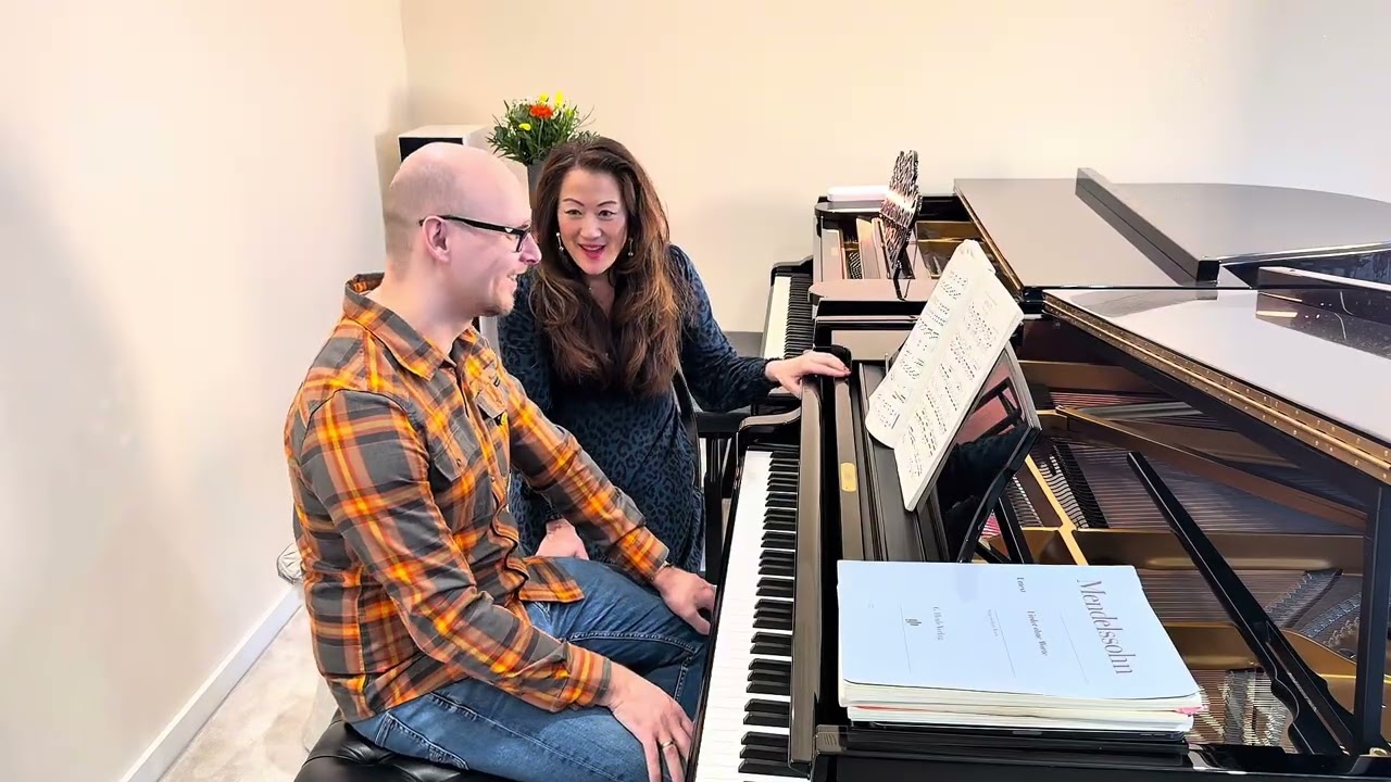 Kennst du diese Fingerbewegung am Klavier?