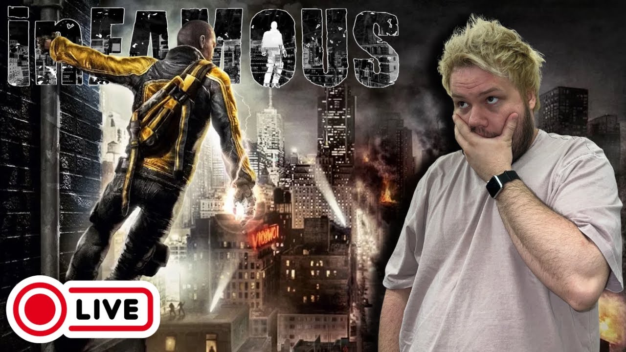 Should Sony Bring Back inFAMOUS?!?!?