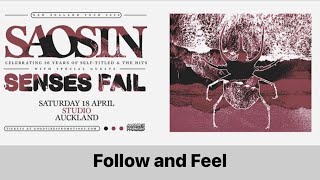 Follow And Feel  Saosin   In Auckland  180426