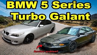 Turbo Galant and BMW 545 on the highway ends with a Fail! by RvaJay 777 views 2 years ago 7 minutes, 11 seconds