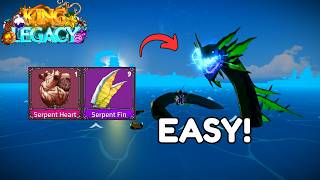 Easy How To Quickly Find Serpent King Legacy