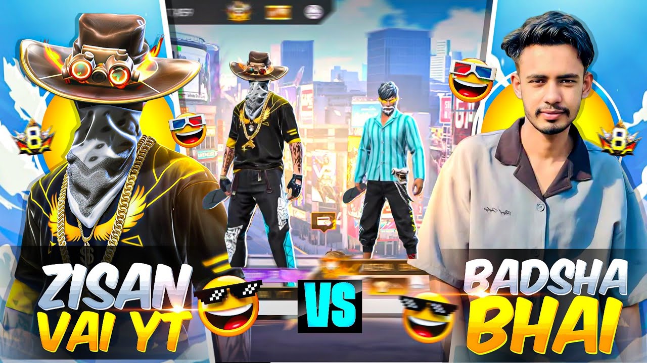 Badsha Bhai vs ZISAN VAI YT Collection vs কে জিতবে? আমি নাকি Badsha Bhai