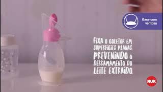 Bomba Coletora Manual NUK Essence