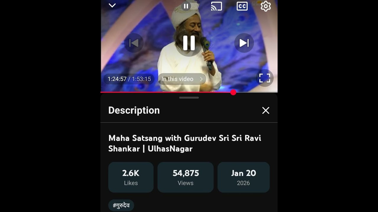 Art of living and January 20 Satsang 5